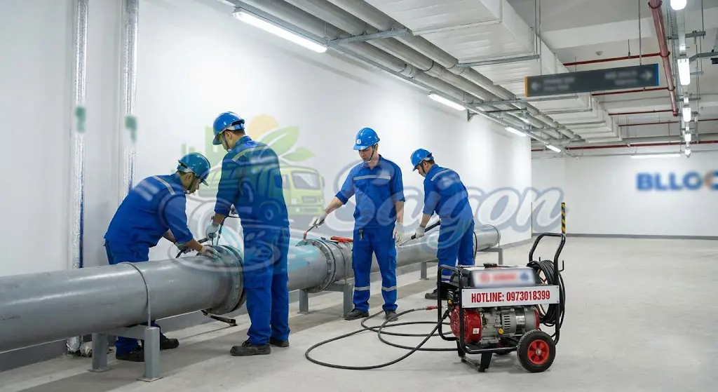 Máy thông cống loại nào tốt nhất