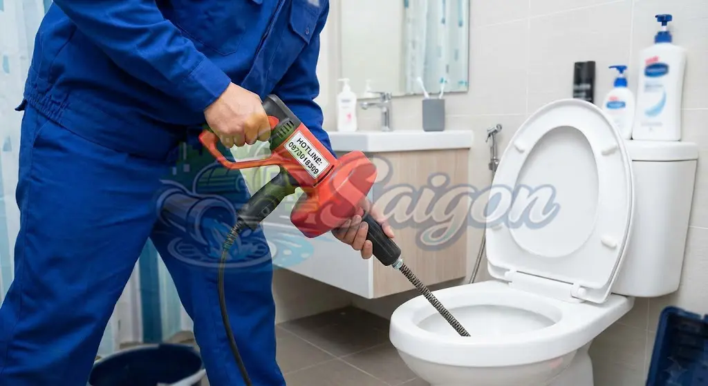 Cách khử trùng bồn chứa nước