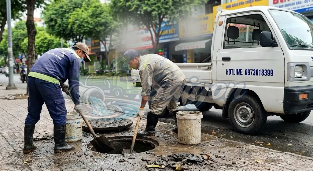 Cách tự kiểm tra hầm cầu tại nhà
