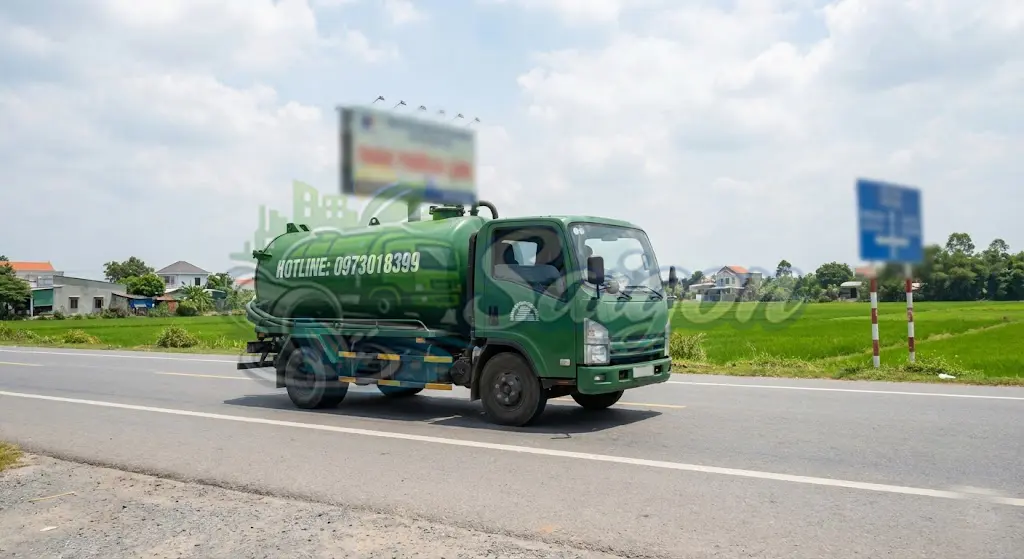 Hầm cầu bị tràn nước xử lý khẩn cấp