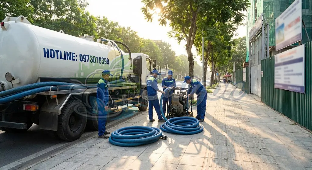 Xử lý ô nhiễm đất do nước thải