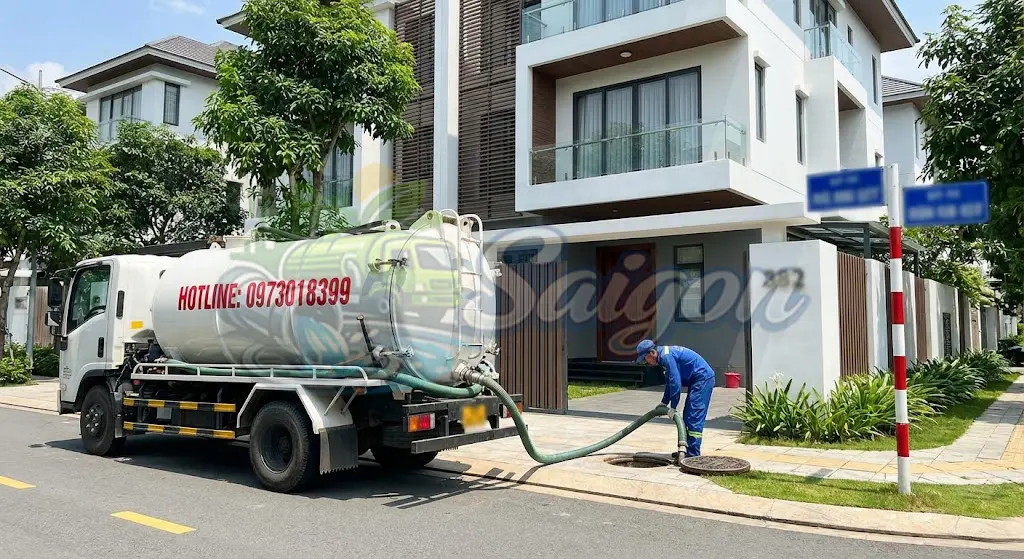 Thông cống nghẹt do tóc và sợi vải