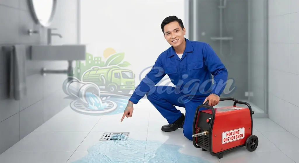 Mẹo khử mùi hôi từ siphon cống
