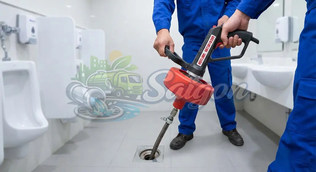 Lắp bẫy mỡ cho nhà bếp ngăn tắc cống