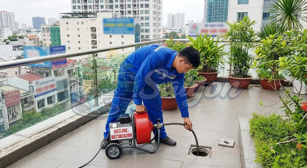 Bảng giá nạo vét hố ga cống rãnh