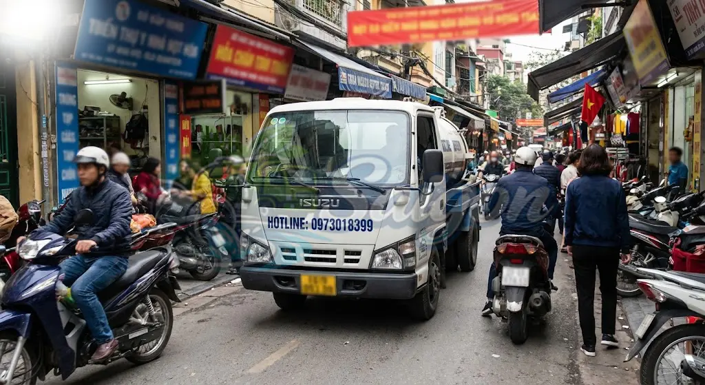 Vệ sinh bể nước ngầm định kỳ
